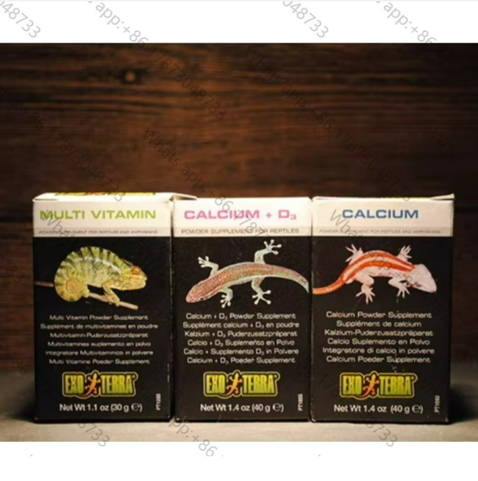 Reptile Calcium Powder With &  - Calcium Powder Reptile ulasan dan harga