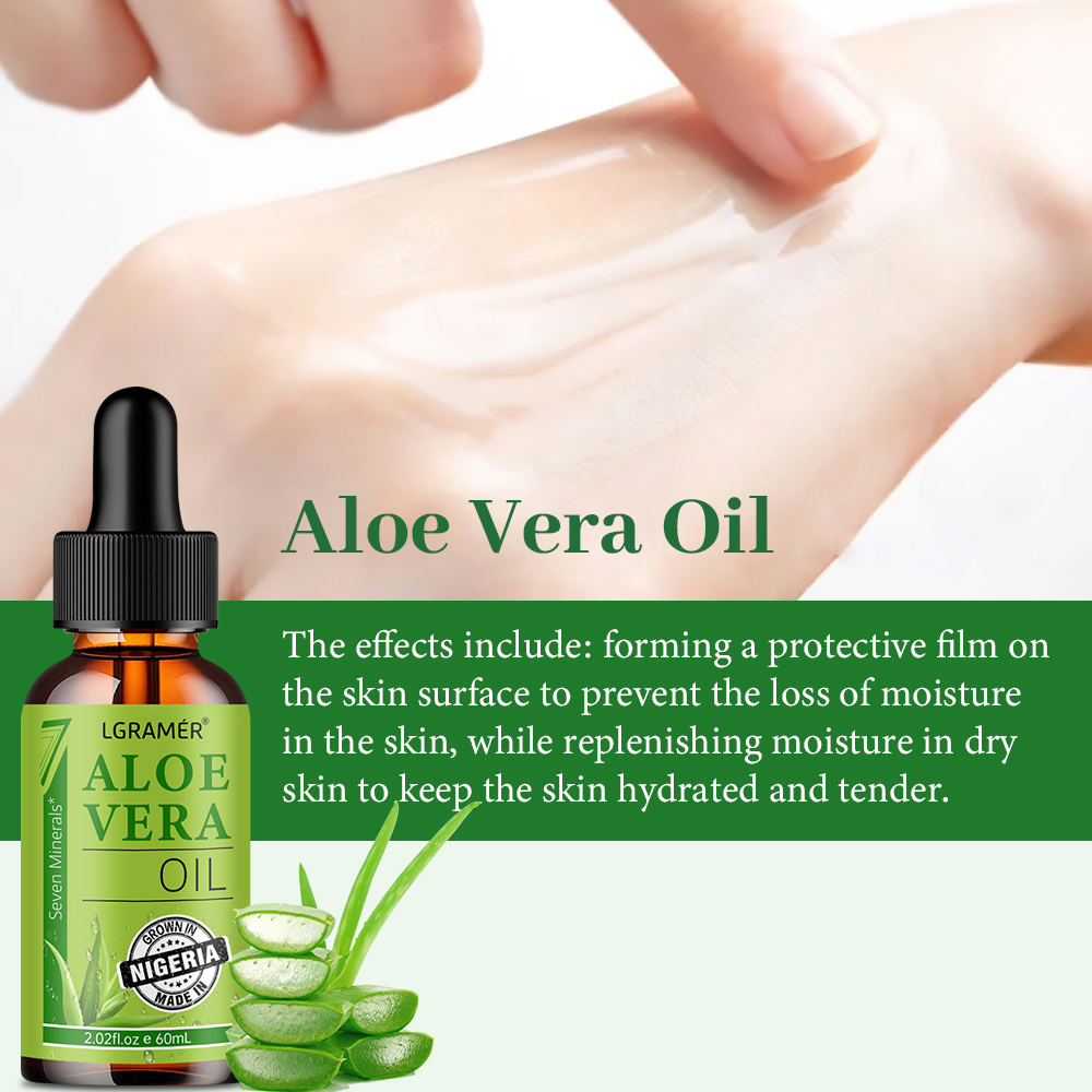 Aloe Facial Moisturizing Oil K - Substrate Coconut Fiber ulasan dan harga