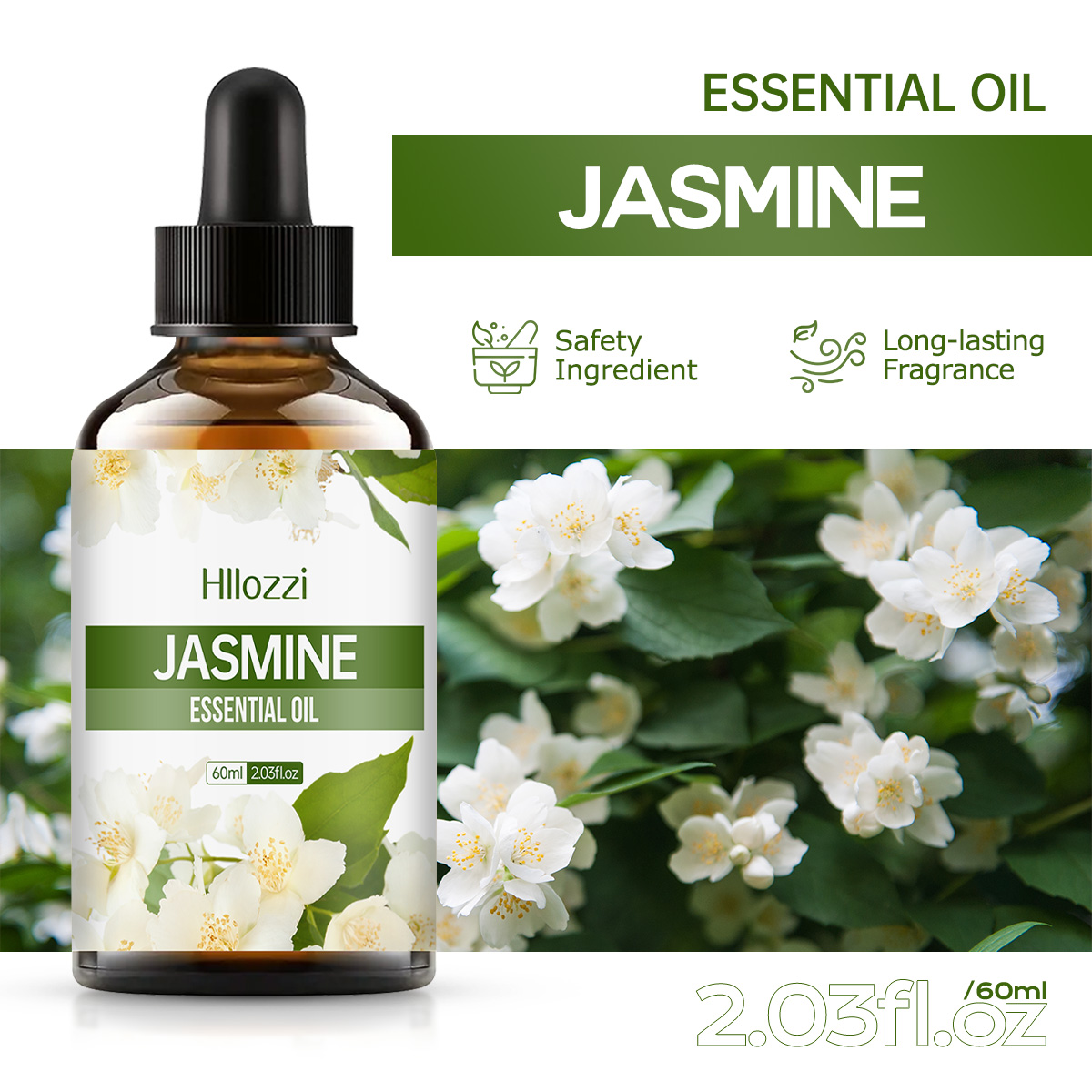 Jasmine essential oil facial s - Substrate Coconut Fiber ulasan dan harga